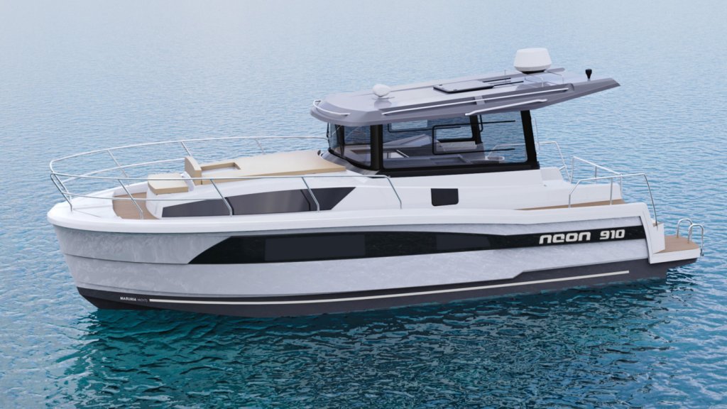 Masuria Yachts / NEON 910